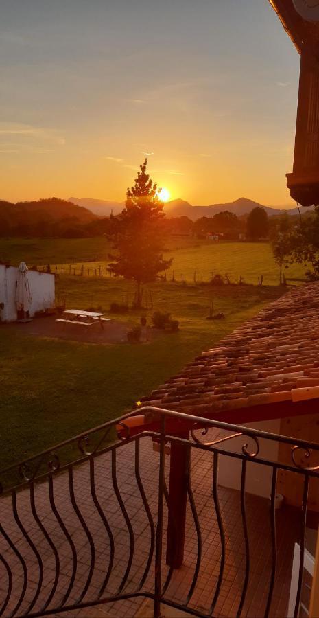 Ferme Auberge Ibarnia Lecumberry Exteriér fotografie