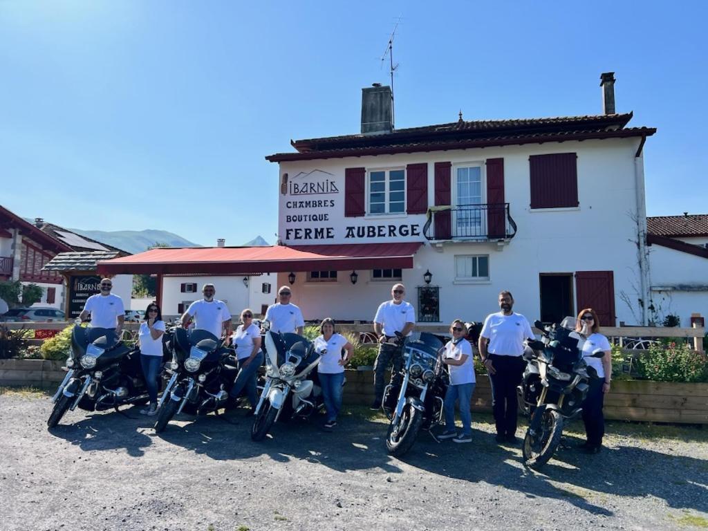 Ferme Auberge Ibarnia Lecumberry Exteriér fotografie